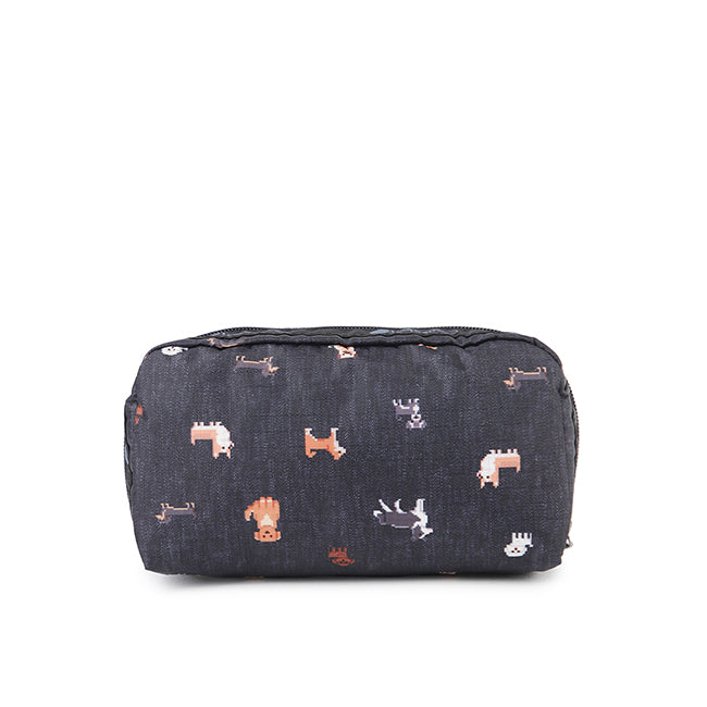 Rectangular Cosmetic In Woof Wonderland - 45586017190190