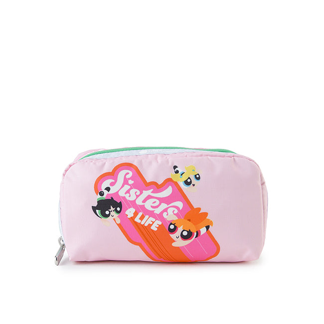Rectangular Cosmetic In Ppg Pink Rect Cosm - 45673661661486