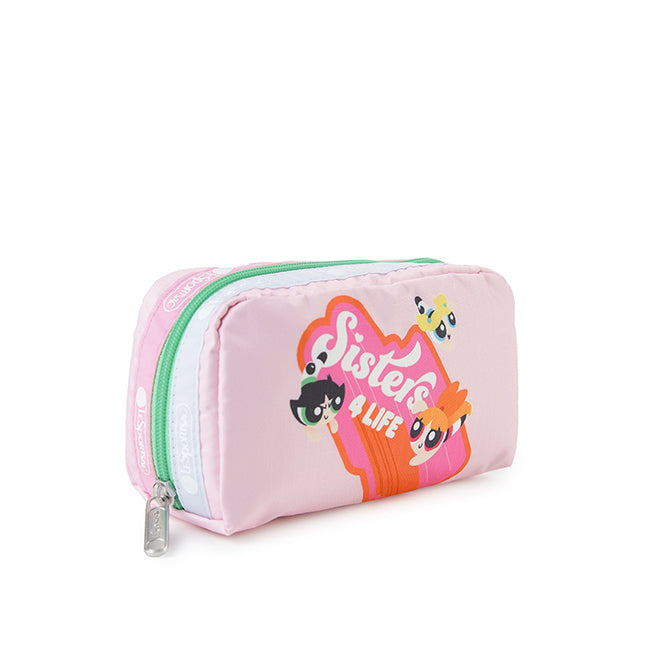 Rectangular Cosmetic In Ppg Pink Rect Cosm - 45673661694254