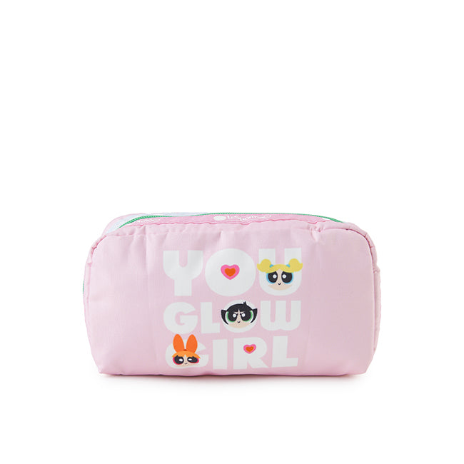 Rectangular Cosmetic In Ppg Pink Rect Cosm - 45673661727022