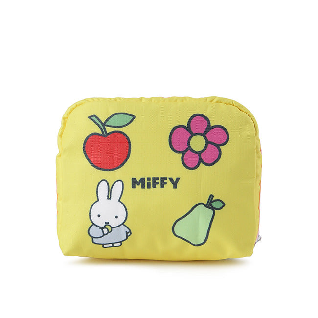 Square Cosmetic In Miffy Blue/Yellow Sq - 46321346740526