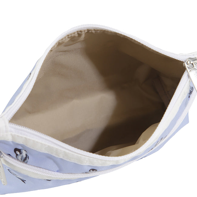 Cosmetic Clutch In Petite Penguins White - 46321347330350