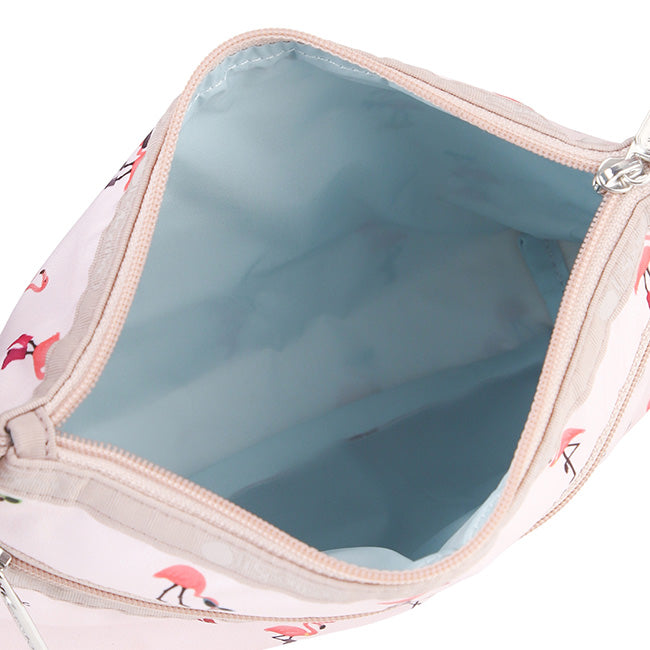 Cosmetic Clutch In Flamingo Party - 45450097688878