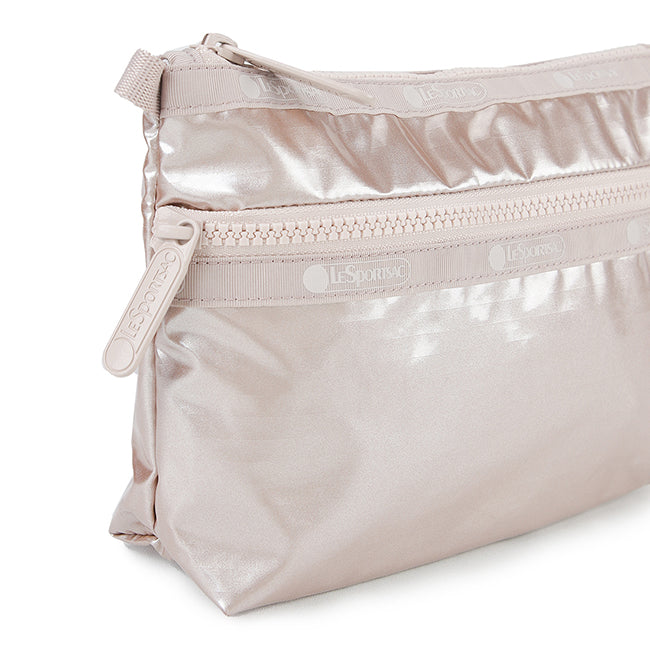 Cosmetic Clutch In Rose Gold Shine - 45586360631598