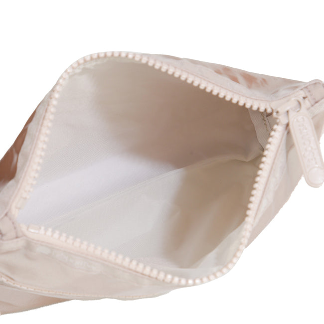 Cosmetic Clutch In Rose Gold Shine - 45586360664366