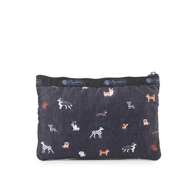 3-Zip Cosmetic In Woof Wonderland - 45586434916654