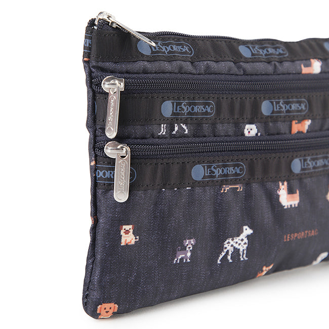 3-Zip Cosmetic In Woof Wonderland - 45586434949422