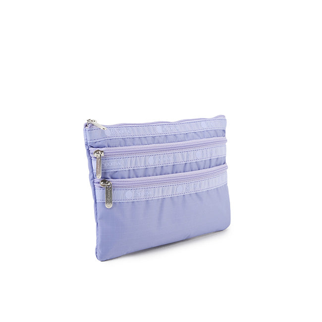 3-Zip Cosmetic In Periwinkle Dream - 45450269131054