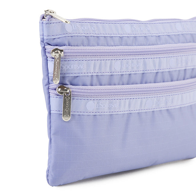 3-Zip Cosmetic In Periwinkle Dream - 45450269196590