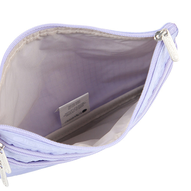 3-Zip Cosmetic In Periwinkle Dream - 45450269229358