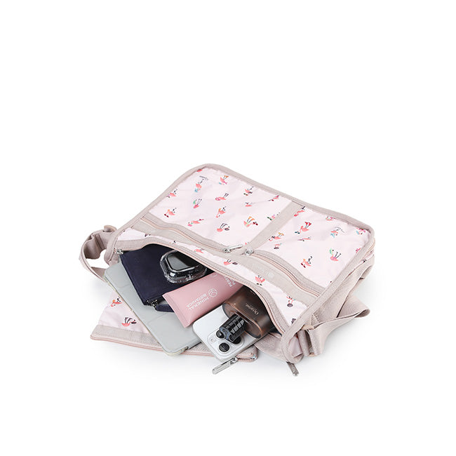 Deluxe Everyday Bag In Flamingo Party - 45450769105198