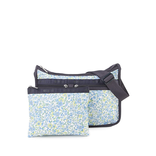 Deluxe Everyday Bag In Tapestry Flower Blue - 45586526765358