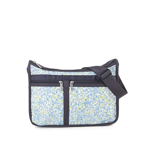 Deluxe Everyday Bag In Tapestry Flower Blue - 45586526798126