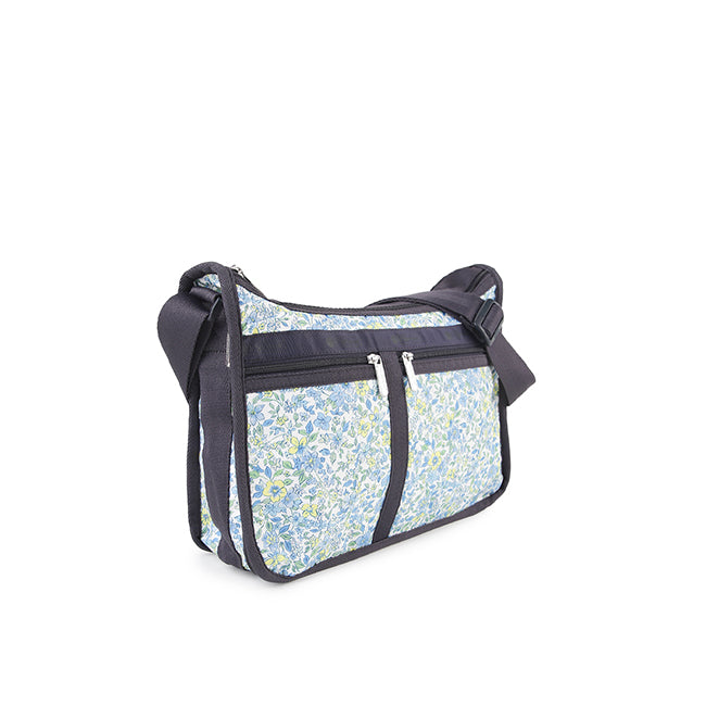 Deluxe Everyday Bag In Tapestry Flower Blue - 45586526830894