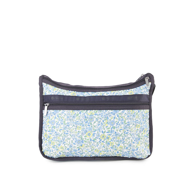 Deluxe Everyday Bag In Tapestry Flower Blue - 45586526863662