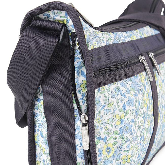 Deluxe Everyday Bag In Tapestry Flower Blue - 45586526896430