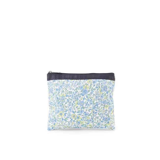 Deluxe Everyday Bag In Tapestry Flower Blue - 45586526961966