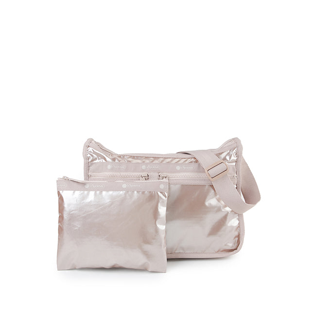 Deluxe Everyday Bag In Rose Gold Shine - 45586652102958