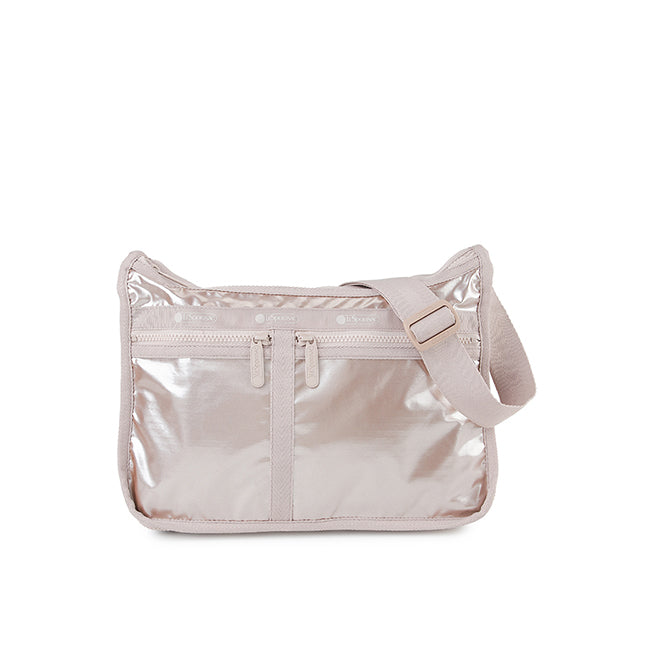 Deluxe Everyday Bag In Rose Gold Shine - 45586652135726