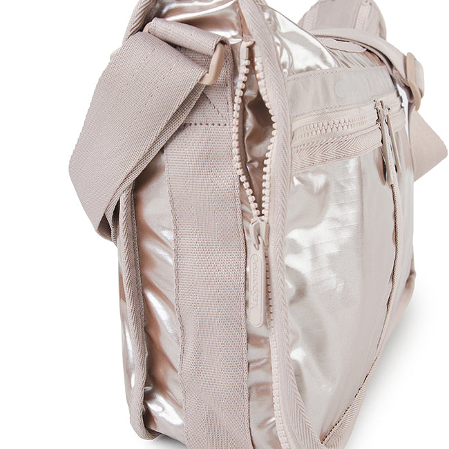 Deluxe Everyday Bag In Rose Gold Shine - 45586652234030