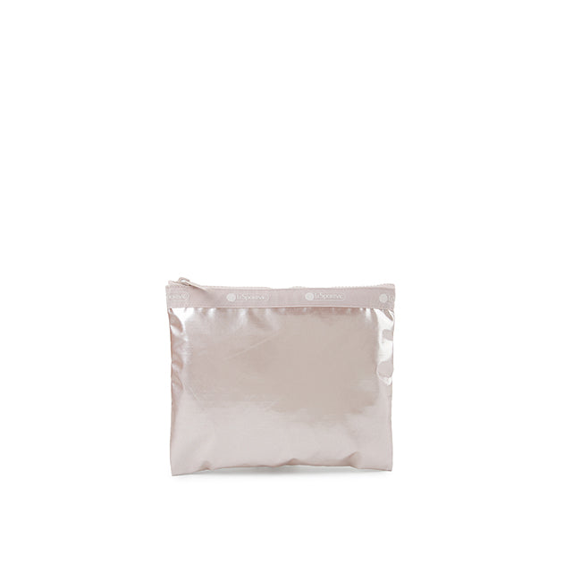 Deluxe Everyday Bag In Rose Gold Shine - 45586652299566