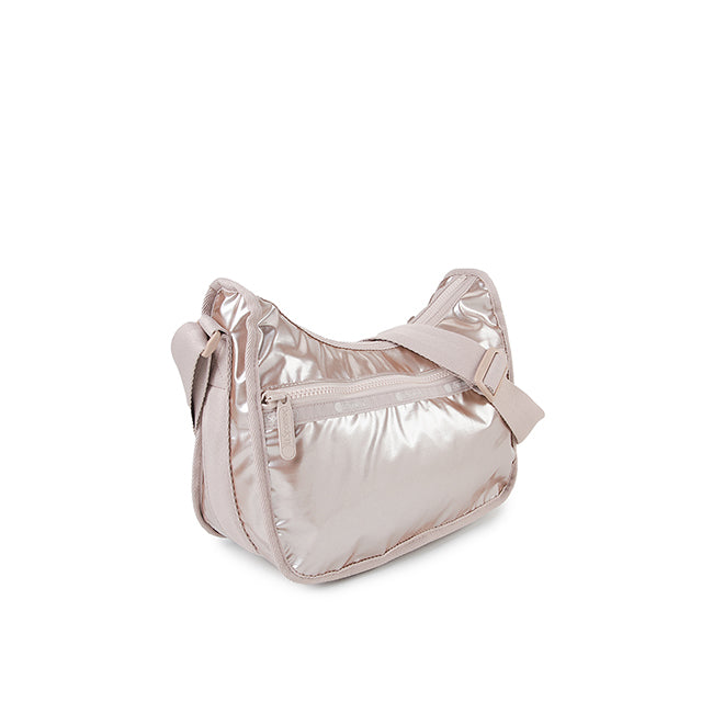 Classic Hobo In Rose Gold Shine - 45587063144750